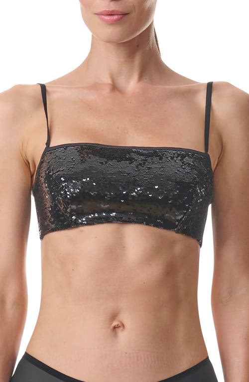 Wolford Sequin Underwire Bra in Black at Nordstrom, Size 34C