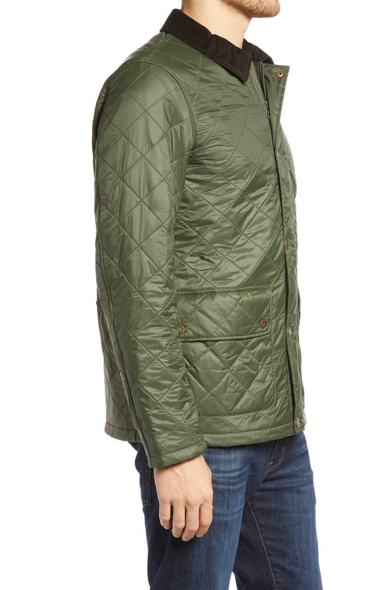 Barbour Denill Quilted Jacket, Alternate, color,