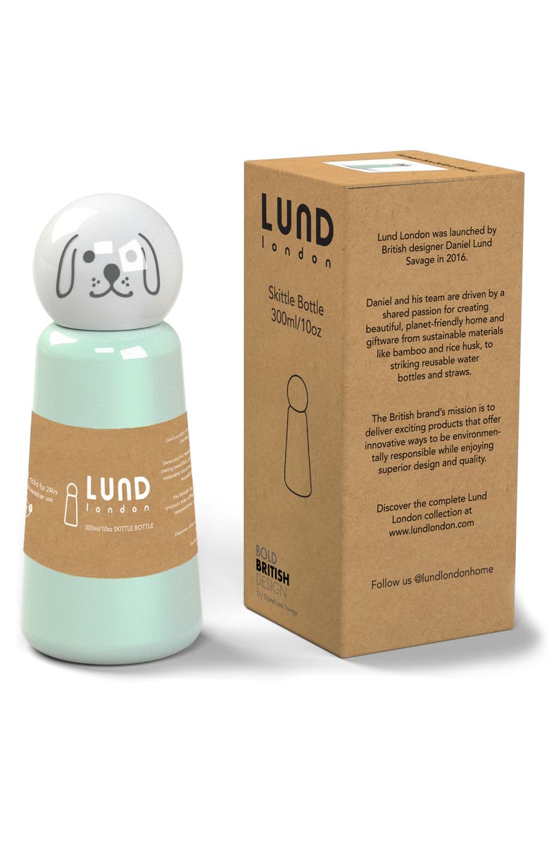 Lund London Skittle Mini Stainless Steel Bottle, Alternate, color, 