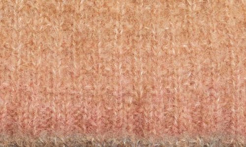 Palmes Baby Alpaca & Merino Wool Blend Beanie In Brown