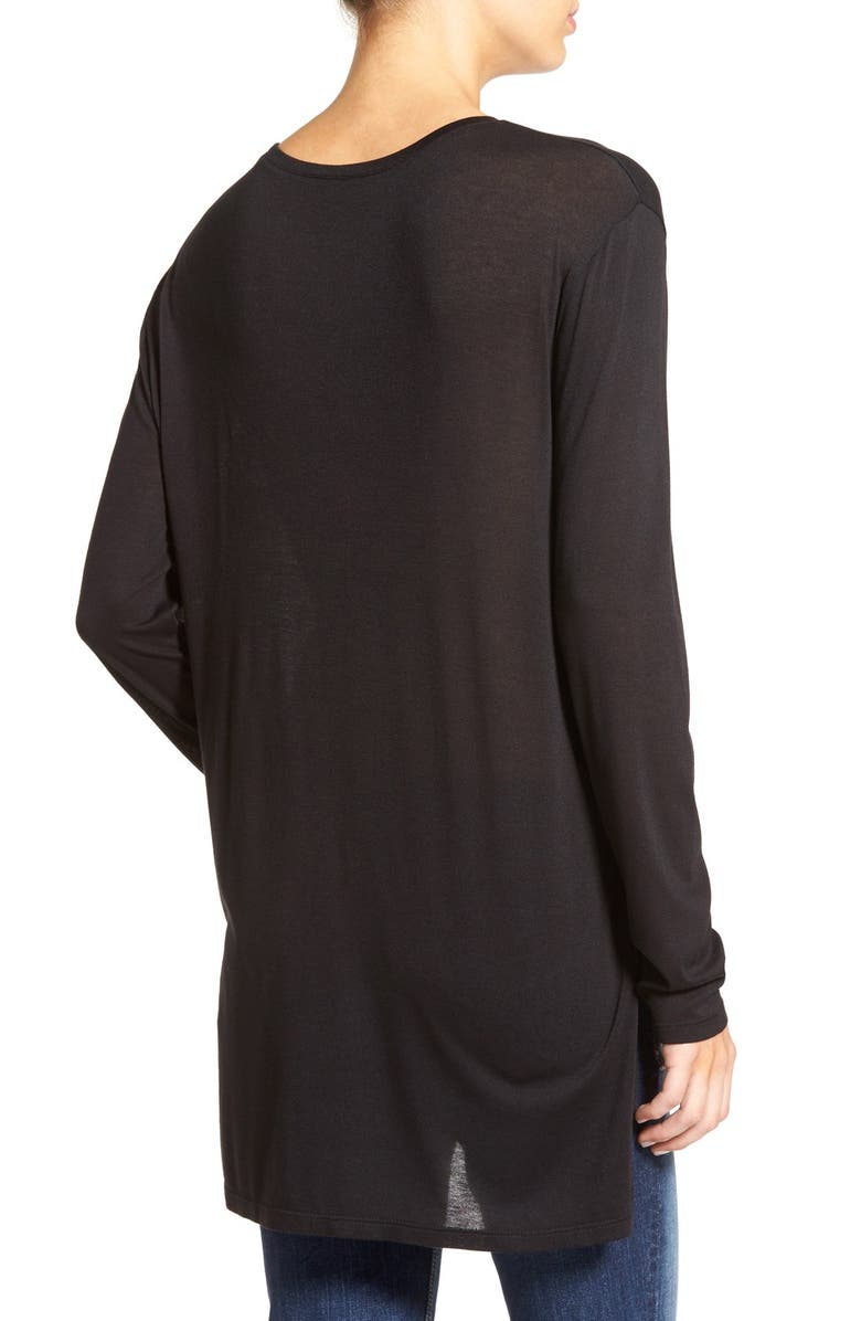 BP. Long Sleeve Tunic Tee, Alternate, color, 