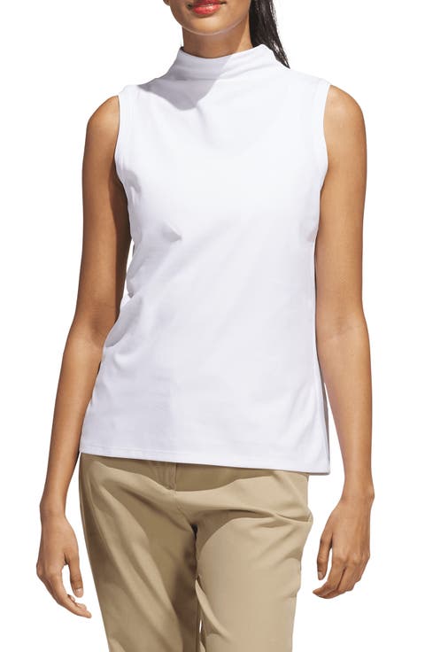Funnel Neck Golf Top