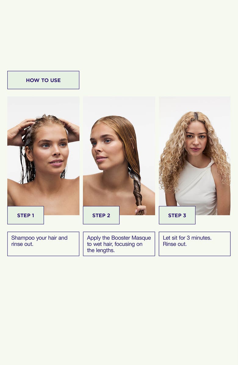 Maria Nila Sheer Silver Booster Masque, Alternate, color,