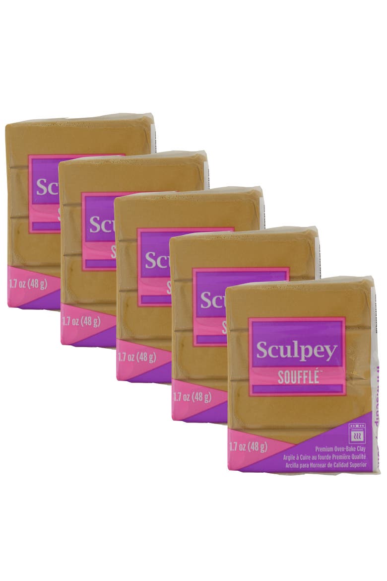Polymer Oven Bake Clay, Main, color, Multicolored