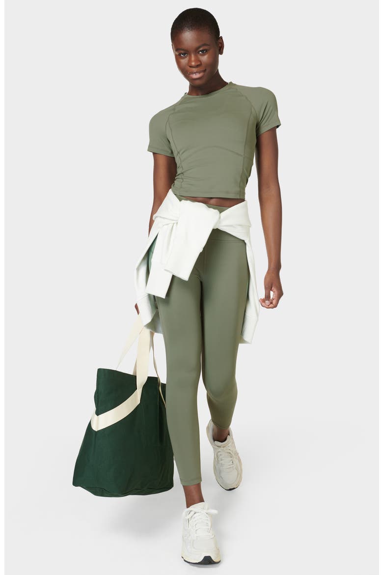 All Day 7/8 Leggings, Alternate, color, UMBRA GREEN