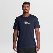 Nike Men's Nike Navy Denver Broncos Sideline Lead The Charge Legend Dri-FIT T-Shirt