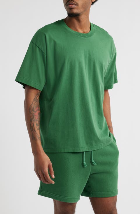 Core Oversize Organic Cotton Jersey T-Shirt