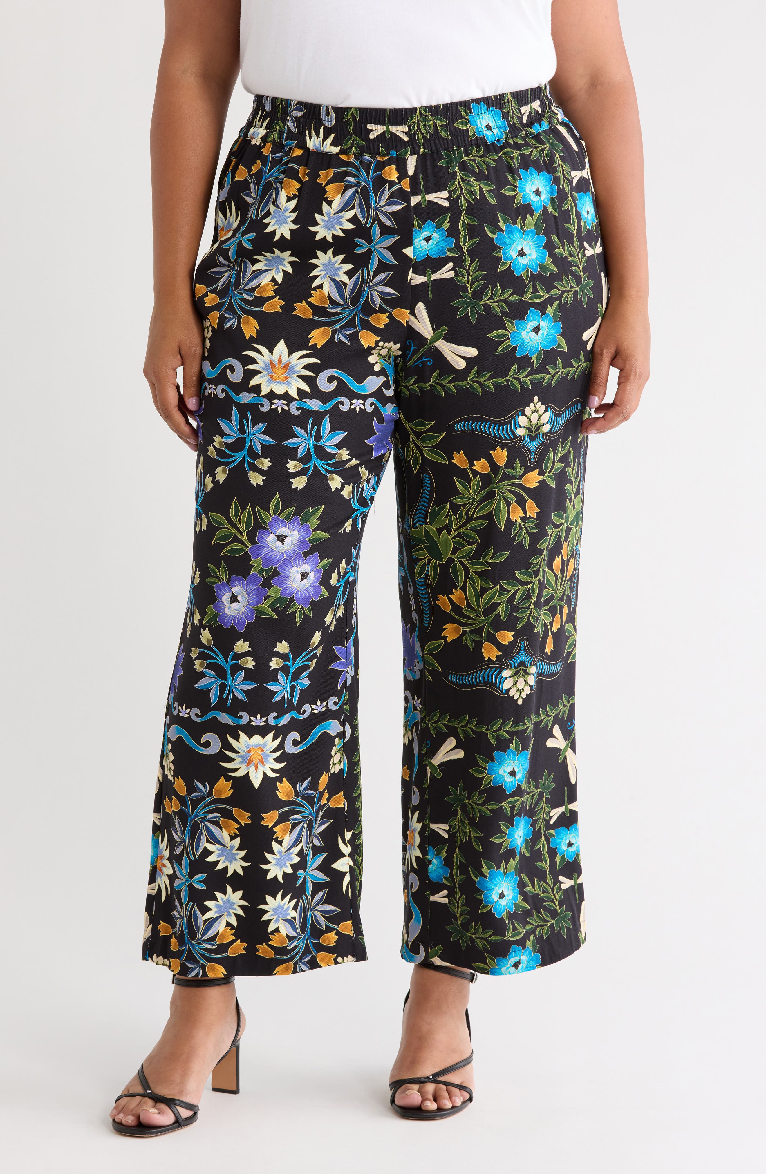 Print Woven Pants