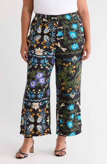 Print Woven Pants