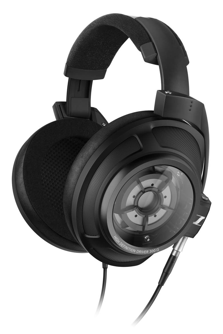 HD 820 On-Ear Headphones, Alternate, color, BLACK