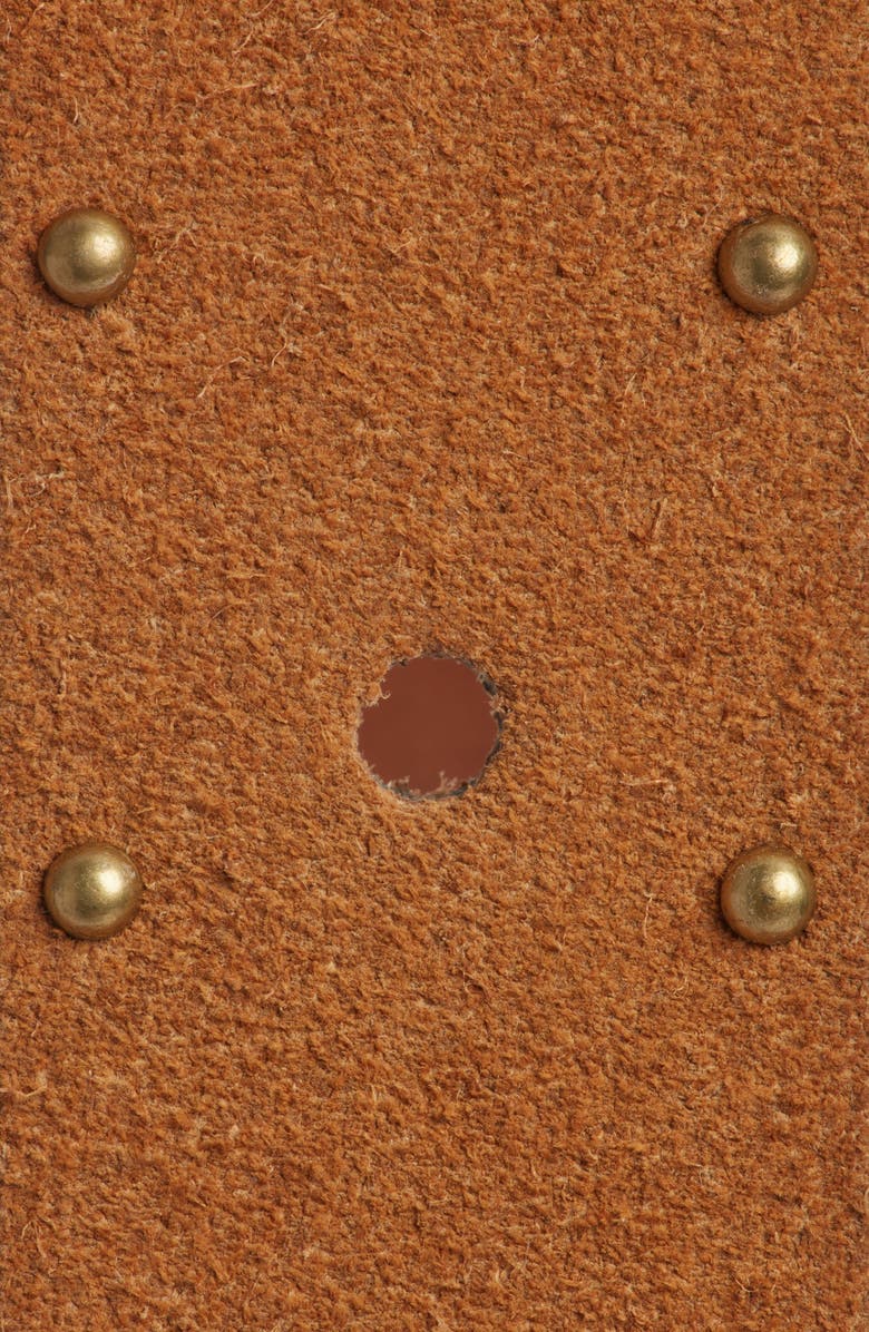 Treasure & Bond Vicky Studded Suede Belt, Alternate, color, 