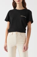 LK Bennett Vita Braided Trim Cotton T-Shirt