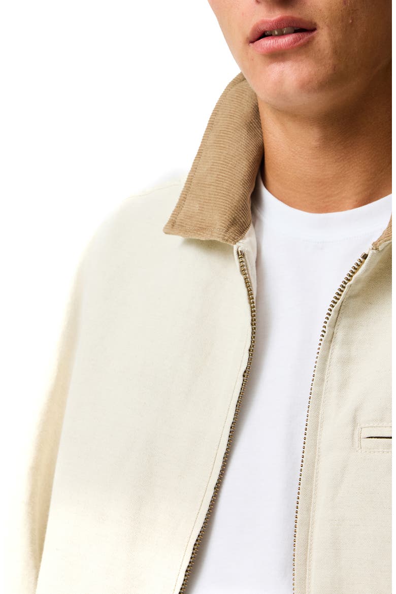 Austin East Harrington Jacket, Alternate, color, CREAM