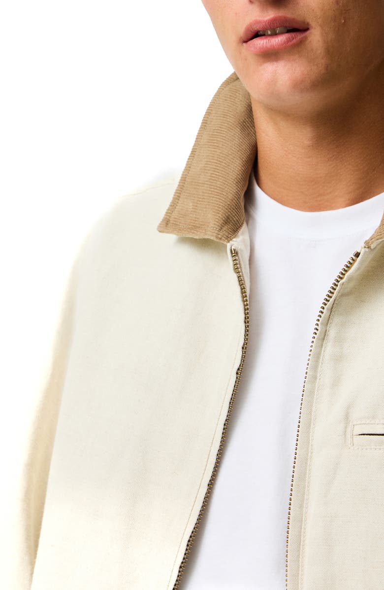 Rodd & Gunn Austin East Harrington Jacket, Alternate, color, Cream
