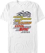 Hot Wheels Men's Hot Wheels My Dad Is Awesome  Graphic T-Shirt