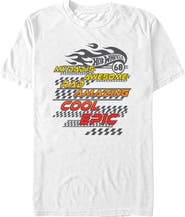 Hot Wheels Men's Hot Wheels My Dad Is Awesome Graphic T-Shirt