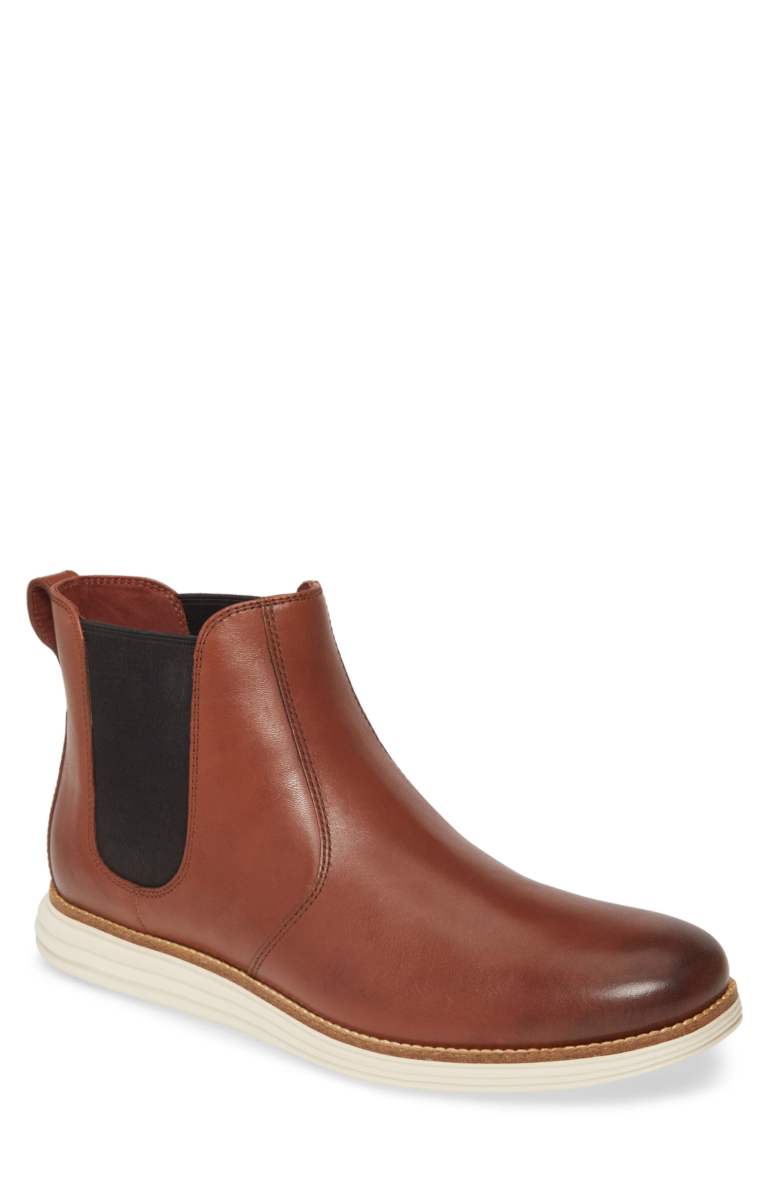 Cole Haan Original Grand Waterproof Chelsea Boot, Main, color, 