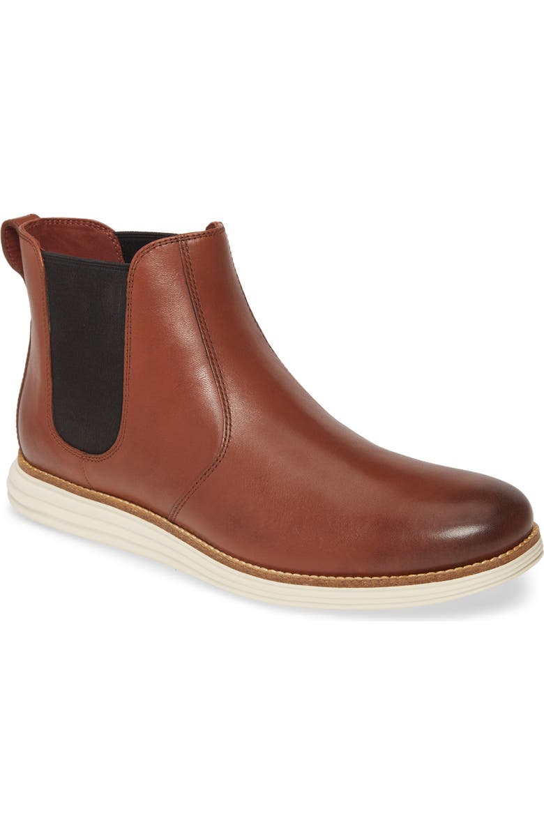 Cole Haan Original Grand Waterproof Chelsea Boot, Main, color,
