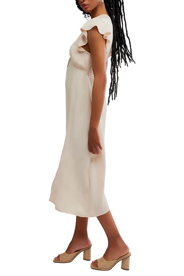 Tied with Joy Midi Slipdress, Alternate, color, PASTEL ROSE TAN