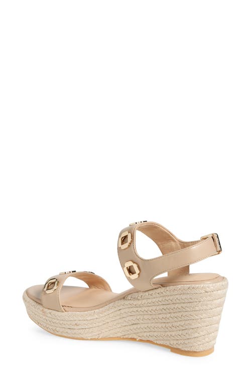 KOKO + PALENKI KOKO + PALENKI ECHO SLINGBACK ESPADRILLE PLATFORM WEDGE SANDAL
