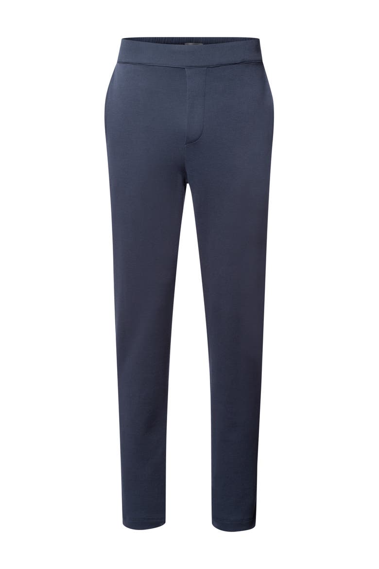 Travelwear Cotton Rib Pants, Main, color, Ombre Blue