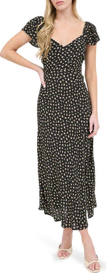 Floral Midi Dress