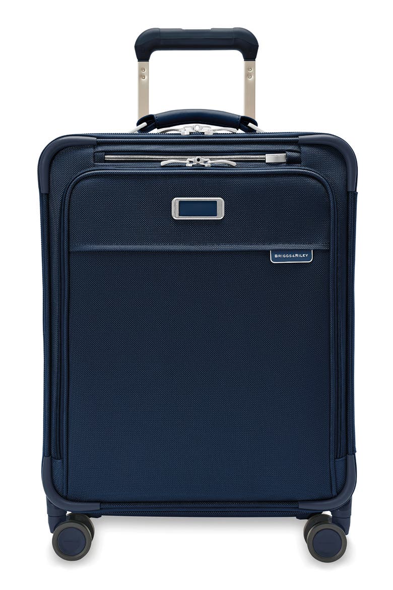Baseline Global Spinner Carry-On, Main, color, NAVY