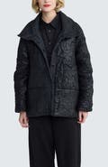 LUUKAA Elva Textured Coat & Hat
