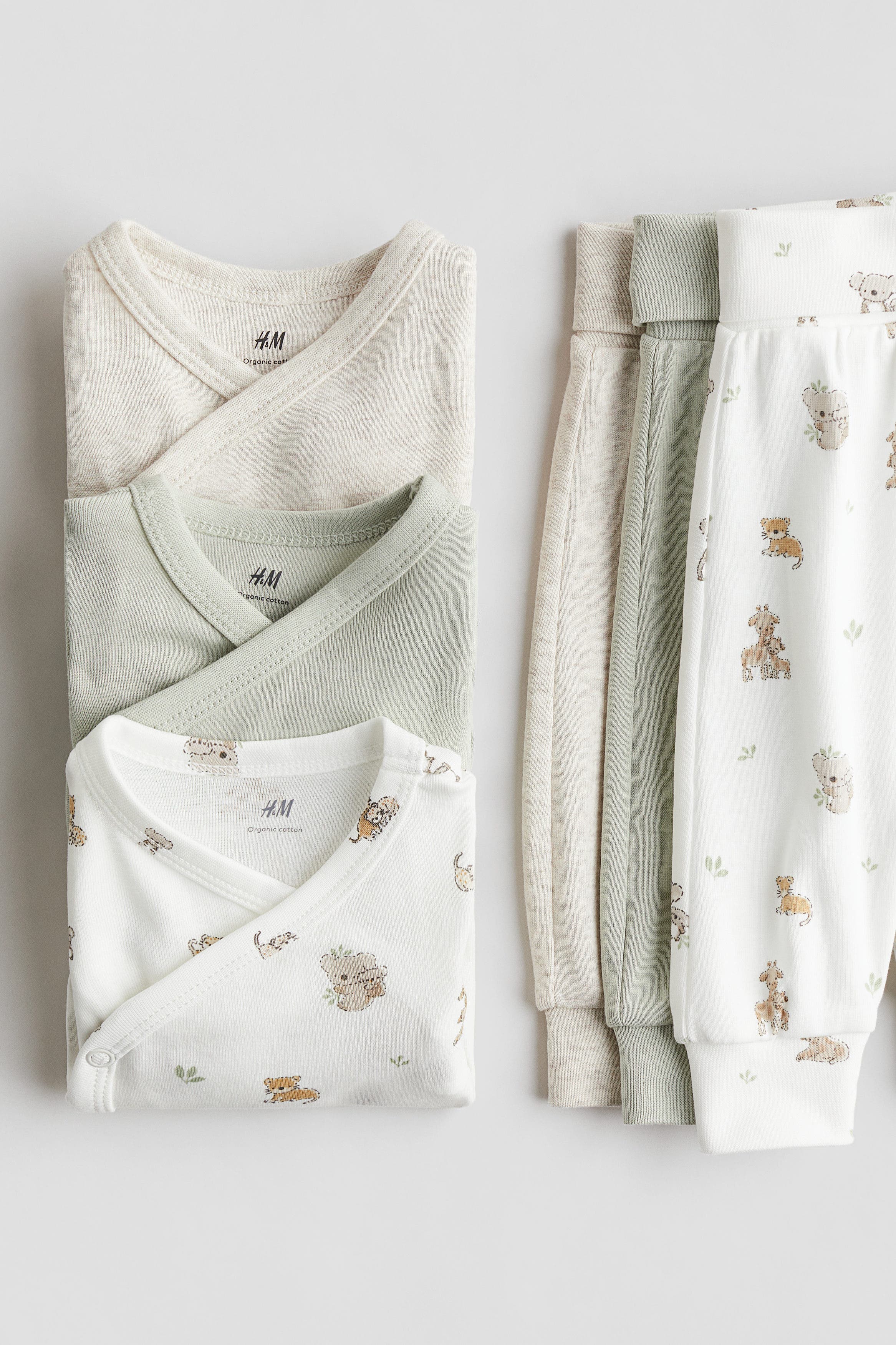 selected Light green/animals