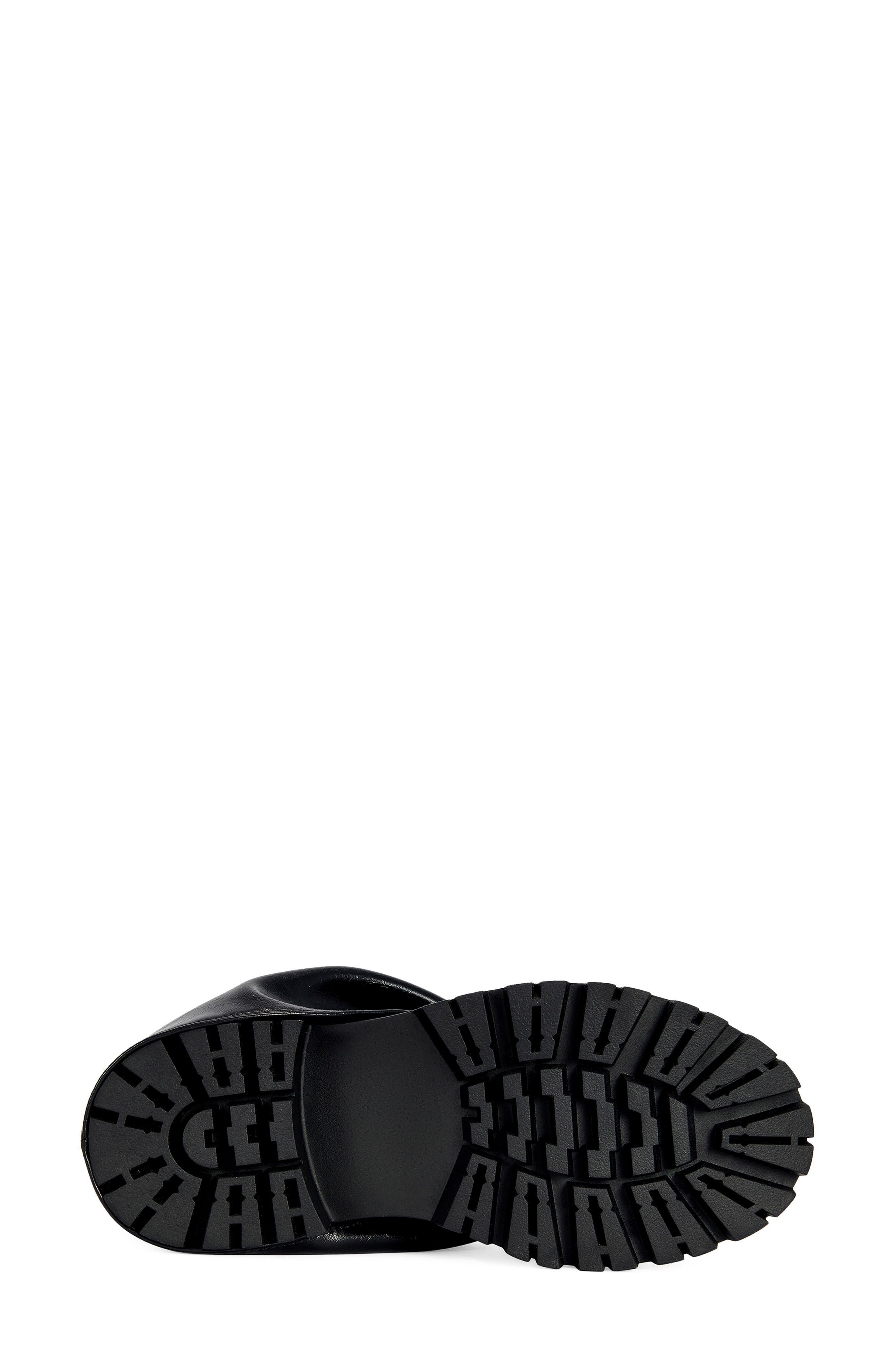 AZALEA WANG Clarke Lug Sole Bootie, Alternate, color, 