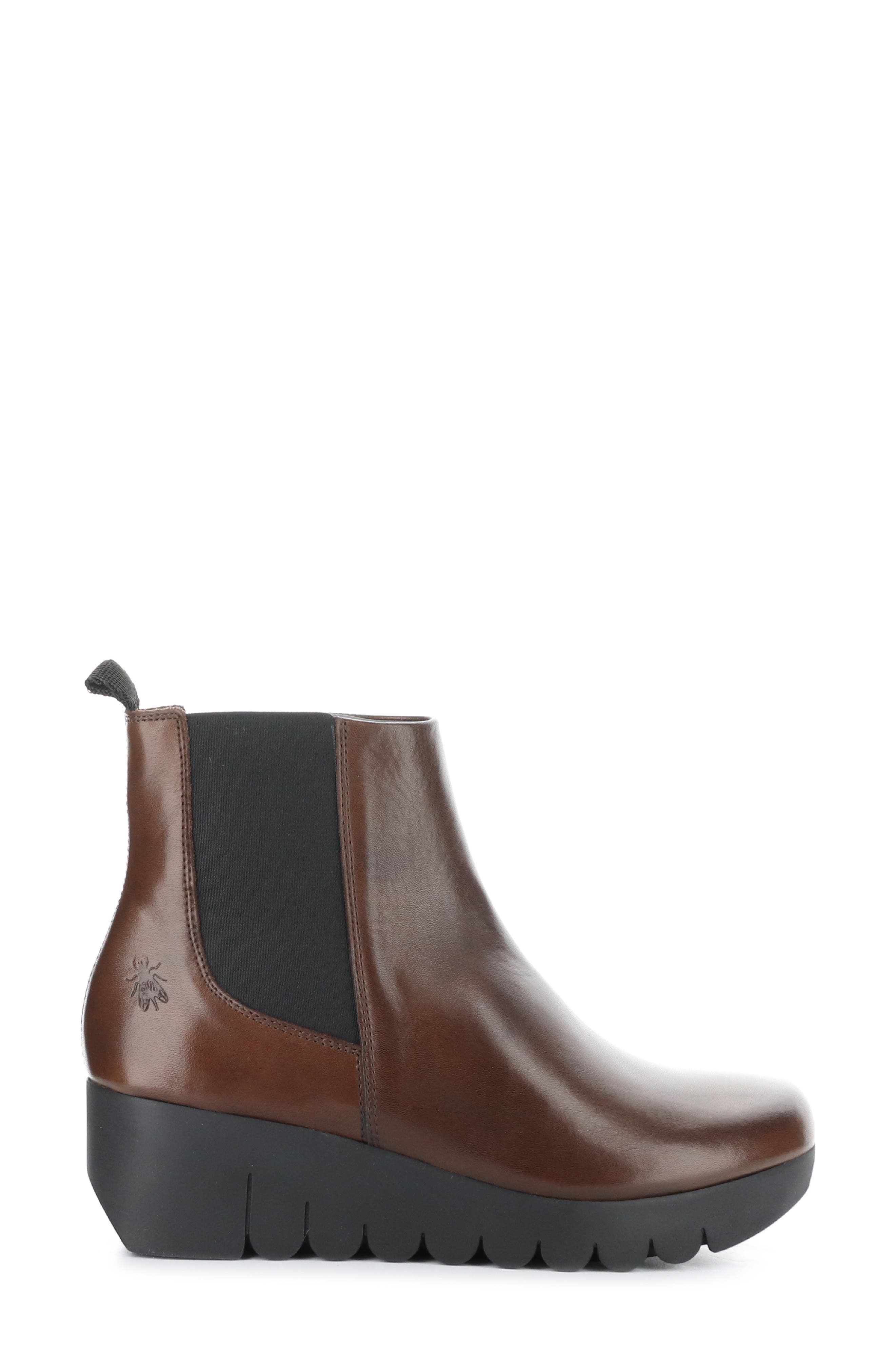 Vaze Chelsea Boot, Alternate, color, BROWN BURN
