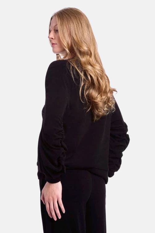 Capsule 121 The Port Pullover In Black