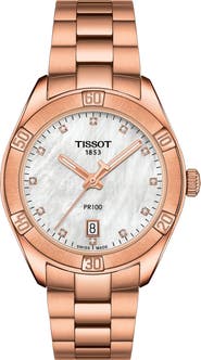 Tissot T-Classic PR100 Bracelet Watch, 36mm