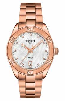 Tissot T-Classic PR100 Bracelet Watch, 36mm