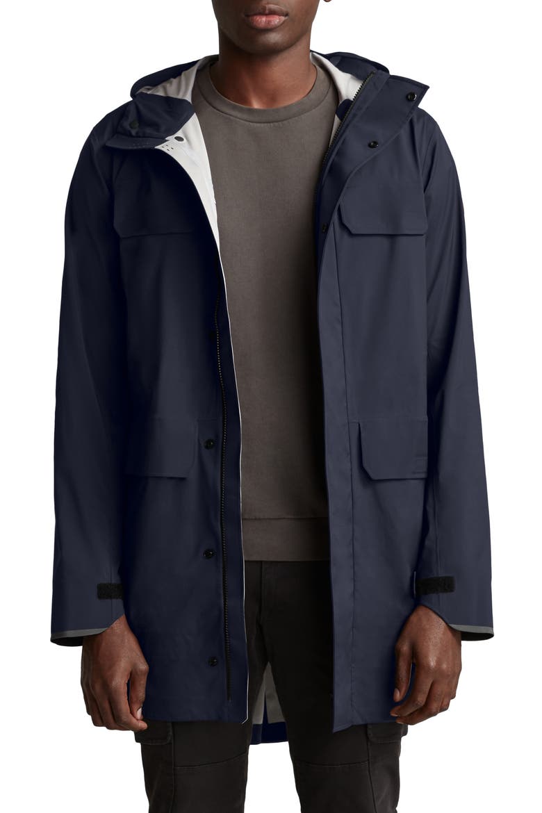 Seawolf Packable Waterproof Jacket, Main, color, NAVY