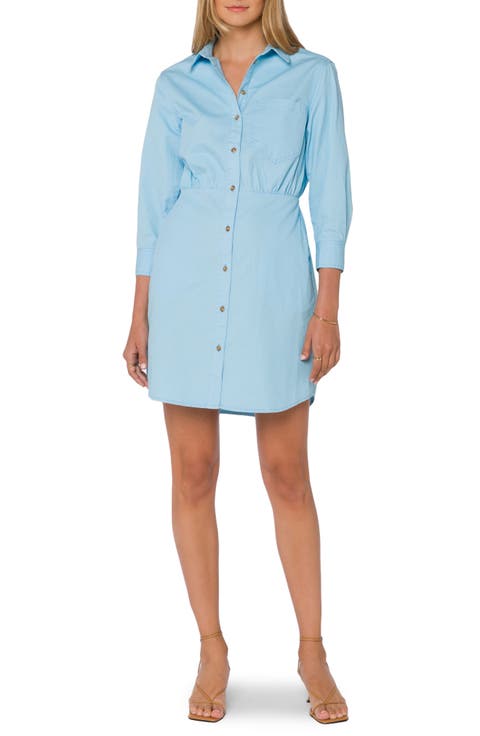 Cotton Shirtdress