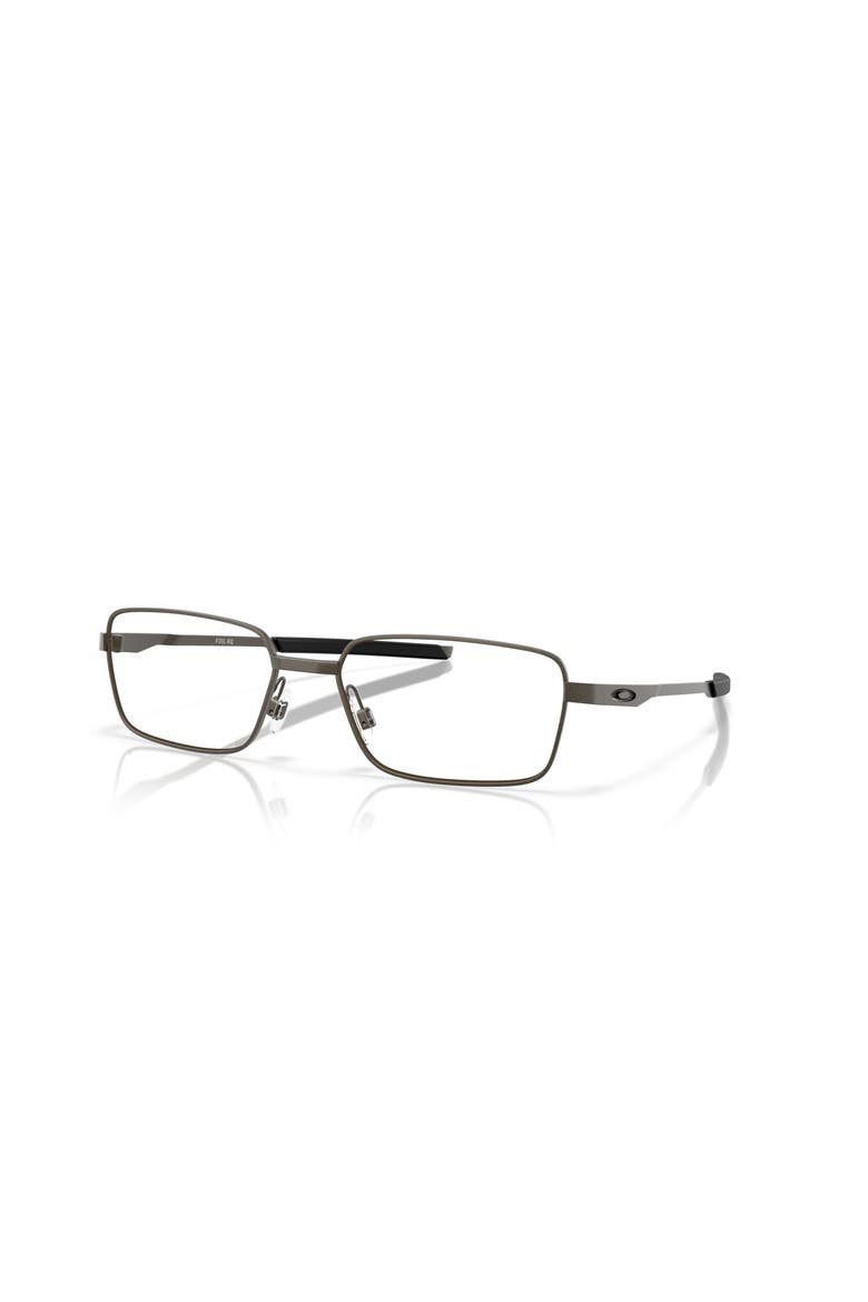 57mm Rectangle optical glasses, Main, color, Grey