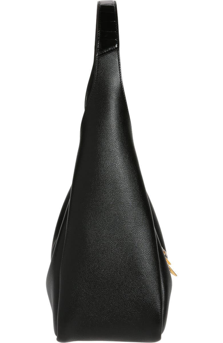 Givenchy Medium G-Lock Leather Hobo Bag, Alternate, color,