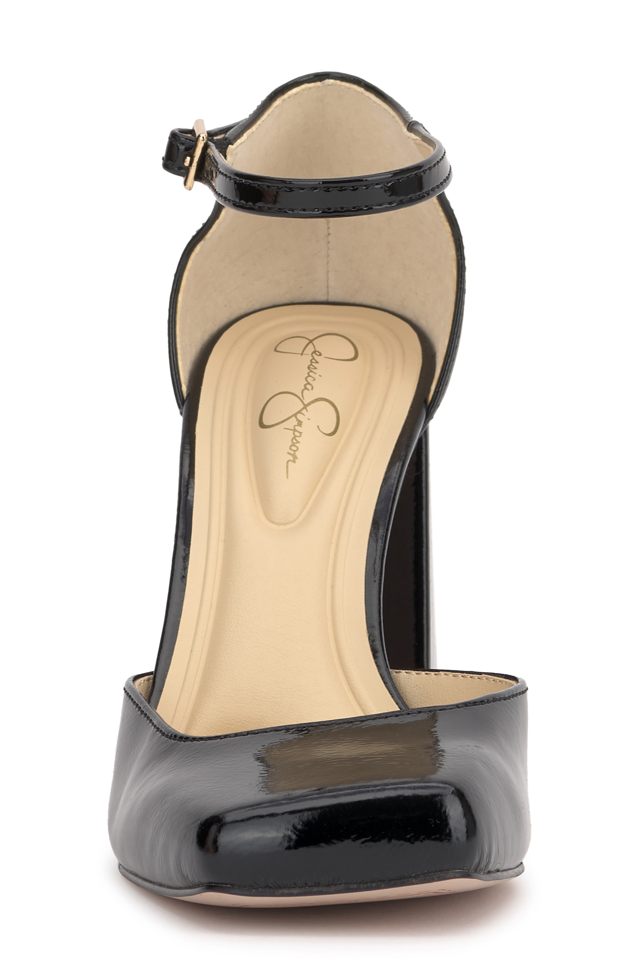 Jessica Simpson Lollah Ankle Strap Pump, Alternate, color, 