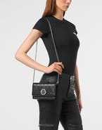 PHILIPP PLEIN Hexagon Bag Monogram Strass Monogram Strass Women