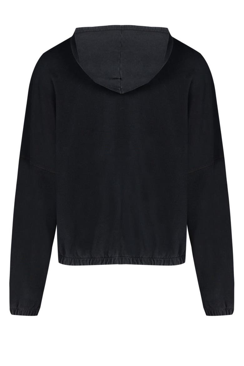 Daydreamers Acid Washed Hoodie, Alternate, color, Black