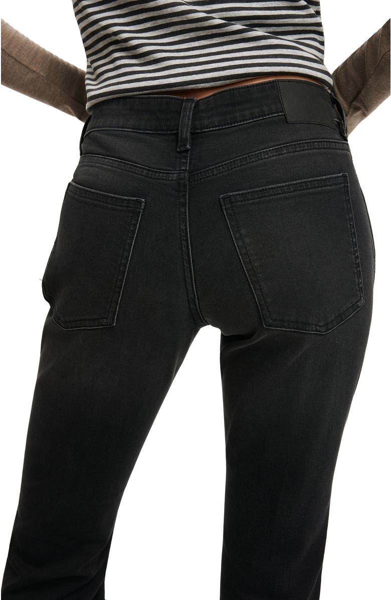 Cotton On Women's Mid Rise Bootcut Jean, Alternate, color, Shadey Black