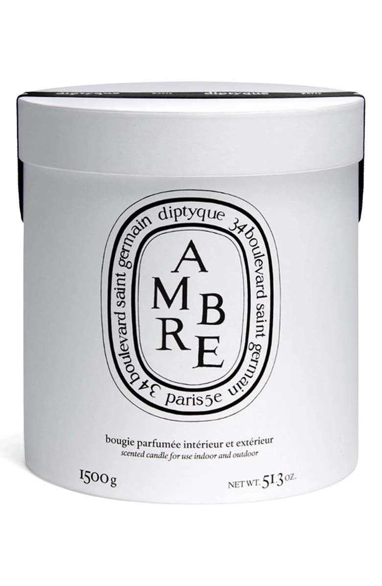 Diptyque Ambre (Amber) Extralarge Scented Candle, Alternate, color,