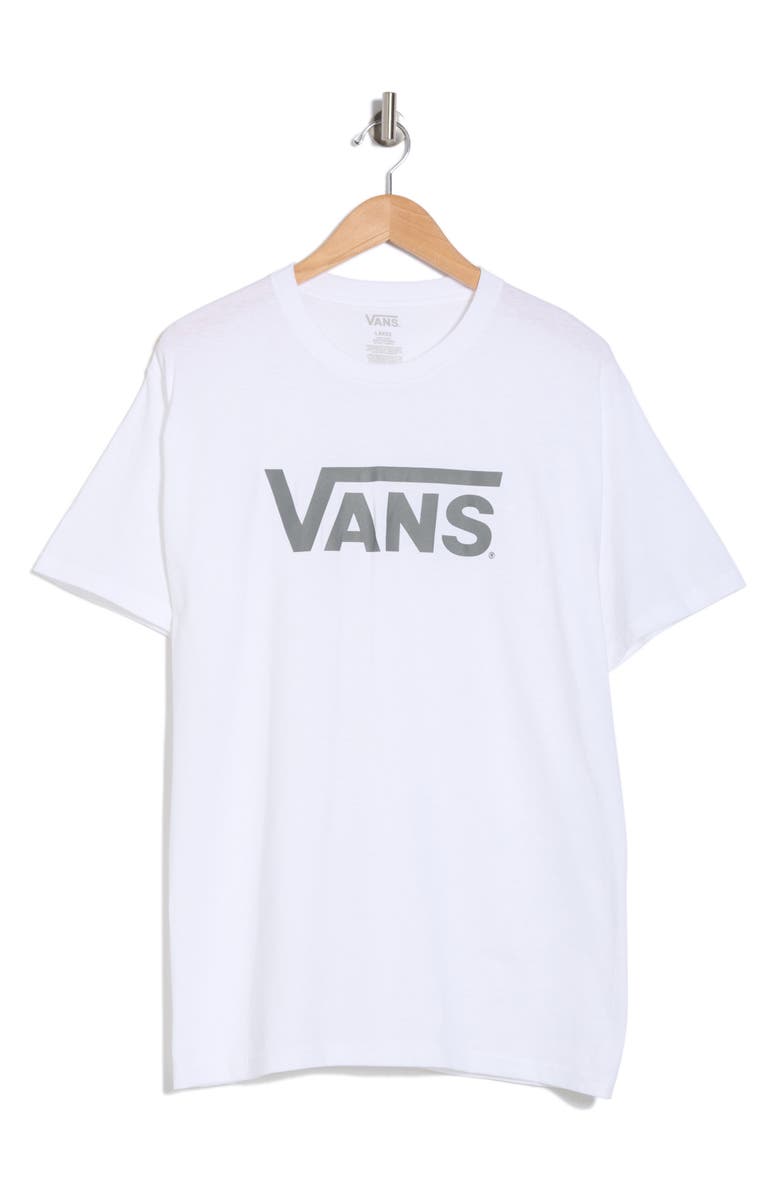 Vans Classic Logo Cotton Crew Tee, Alternate, color,