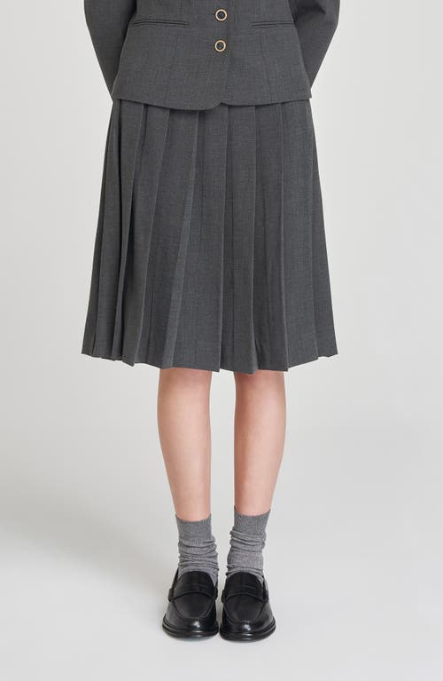 Wayf Darby Pleated Skirt