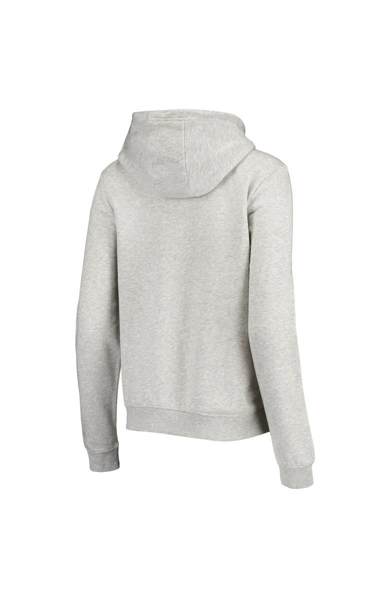 Nike Women's Nike Heathered Gray Texas Longhorns Varsity Fleece Full-Zip Hoodie, Alternate, color, Heather Gray