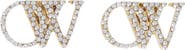 OFF WHITE Women's OW Earrings W/ Strass
