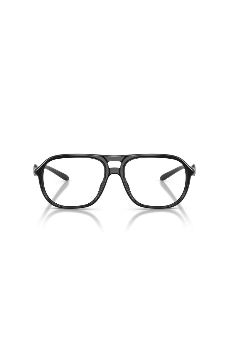 DIESEL<sup>®</sup> 56mm Oval optical glasses, Alternate, color, Black
