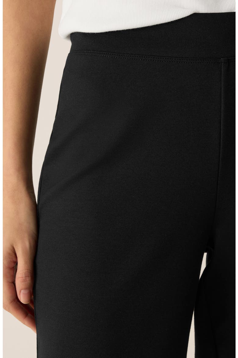 Slim Ankle Pants, Alternate, color, BLACK