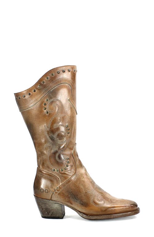 Bed Stu Limit Western Boot In Brown